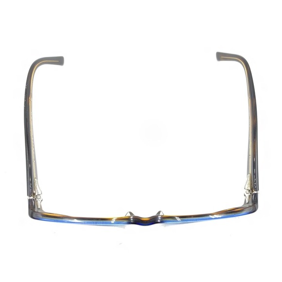 Prada VPR 02M ZXH-1O1 Tortoise Brown Blue Eyeglasses Frames 54-16 140 Italy - Picture 3 of 12